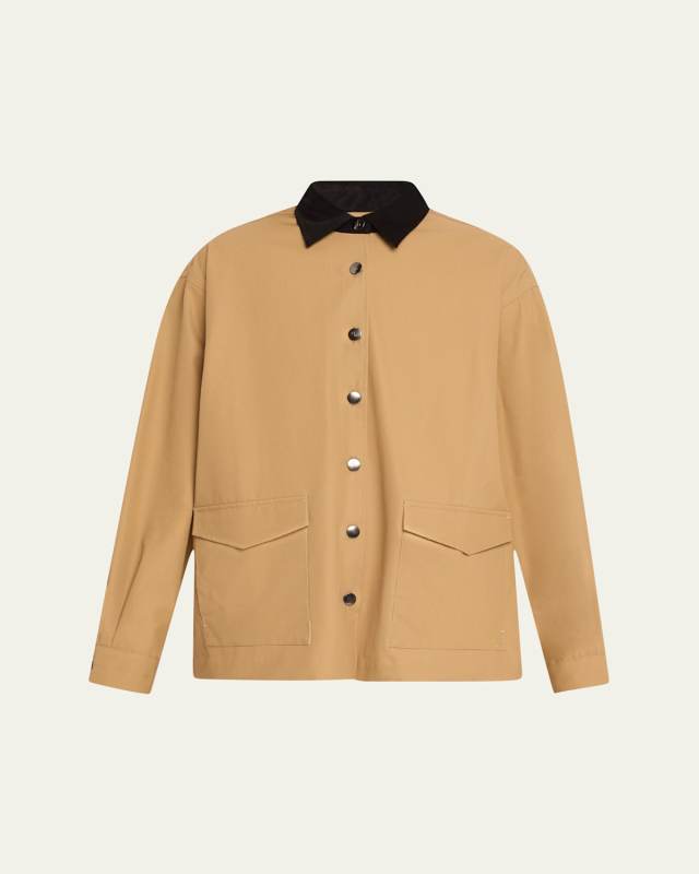 Oversized Field Jacket